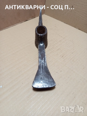 Соц Стара Ръчно Кована Киркобрадва Сърп и  Чук 2.700кг., снимка 3 - Антикварни и старинни предмети - 51644720