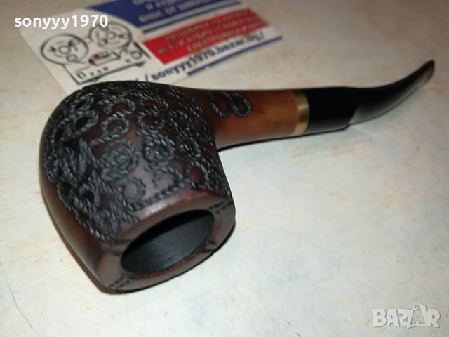 МАРКОВА КАЧЕСТВЕНА ЛУЛА С ЗЛАТЕН ПРЪСТЕН 0501240824, снимка 14 - Лули - 43666768