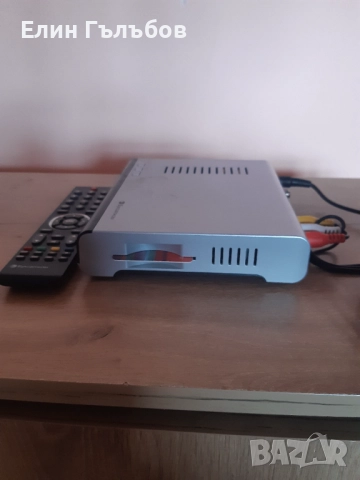 Приемник на Булсатком комплект- дистанционно, адаптер и карта, снимка 5 - Друга електроника - 52466773