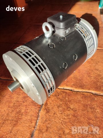 Електродвигател K9" 120V SepEx за електромобил, снимка 2 - Аксесоари и консумативи - 43869419