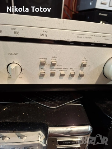 Продава се ресивър Harman Kardon hk385i. , снимка 4 - Ресийвъри, усилватели, смесителни пултове - 53330676