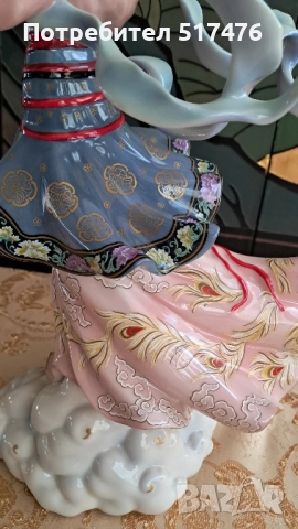 Порцеланова фигура" Maku" Franklin mint , снимка 10 - Антикварни и старинни предмети - 51789449