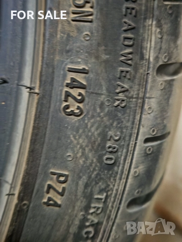 2 бр. гуми 235 35 20 DOT23, снимка 5 - Гуми и джанти - 52541325