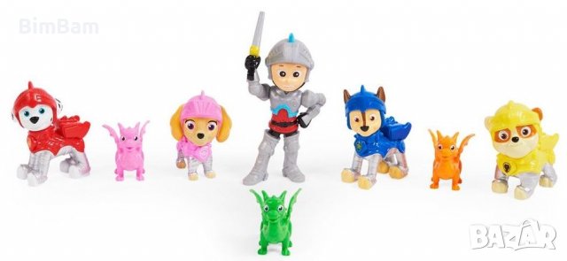 Оригинален подаръчен комплект Paw Patrol - Райдър и спасителният отряд / Ryder & Pups, снимка 2 - Фигурки - 39464000