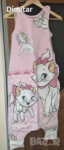 Два броя детско зимно и лятно спално чувалче