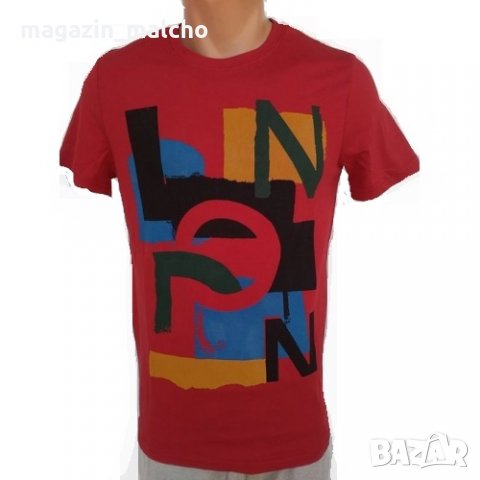 МЪЖКА ТЕНИСКА - PEPE JEANS; размер: S