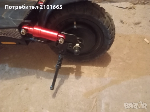 Продавам почти нова електрическа тротинетка iscooter ix3, снимка 6 - Други спортове - 51778296