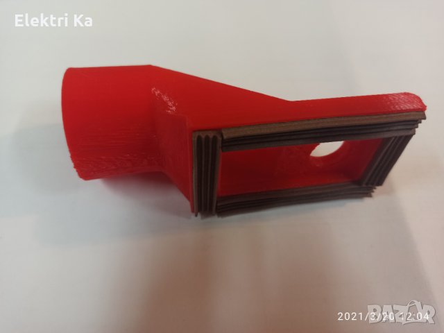 Приставка за безпрахово пробиване, прахоуловител, снимка 4 - Други инструменти - 32239022