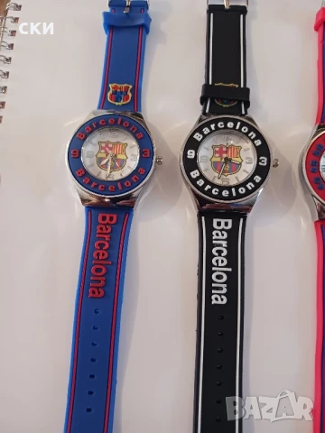 Часовник Barcelona, Bayern Munchen, Milan , снимка 2 - Мъжки - 51095702