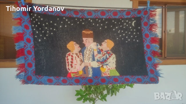 Битов ковьор за стена., снимка 9 - Антикварни и старинни предмети - 51302805