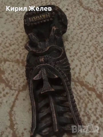 Статуетка на Тики 51709, снимка 7 - Антикварни и старинни предмети - 52044500