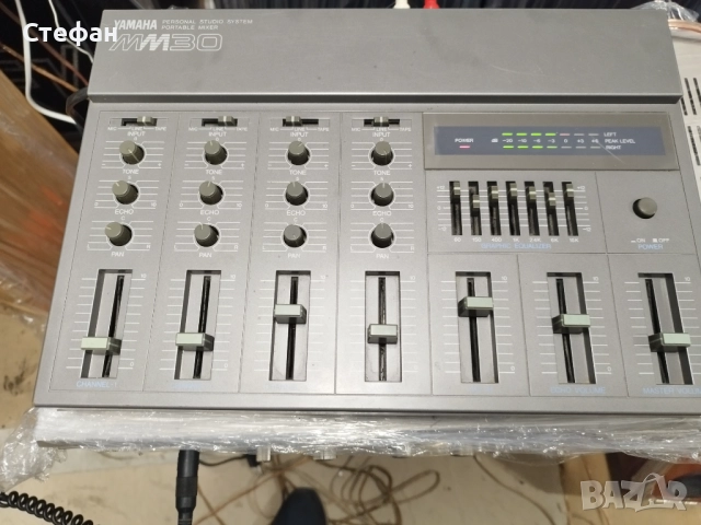  миксер Yamaha MM30