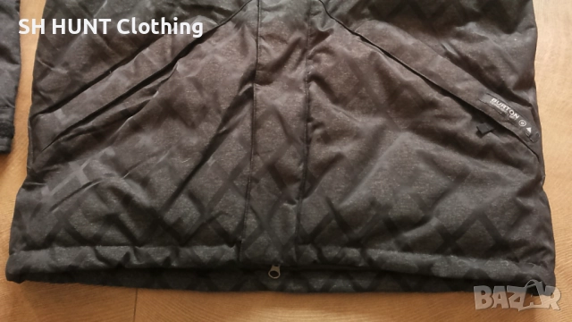 BURTON DOWN Jacket Ski Snowboard Размер M Ски Сноуборд зимно яке с гъши пух 48-51, снимка 4 - Зимни спортове - 52313819