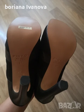 Pinko , снимка 4 - Дамски обувки на ток - 51159985