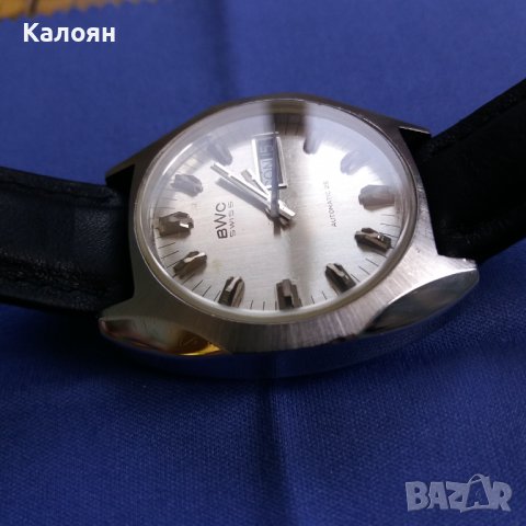 BWC Automatic 25 часовник ETA2789, снимка 5 - Мъжки - 37547414