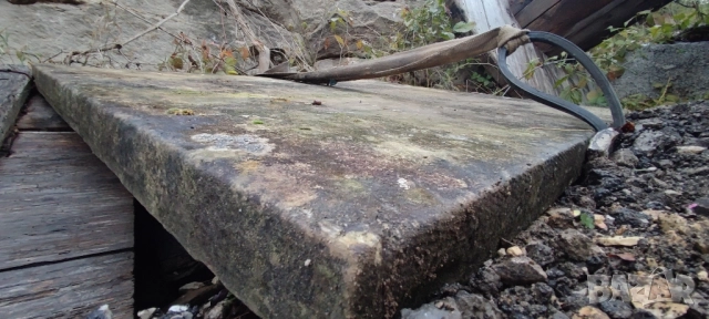 Каменен плот за маса, снимка 2 - Строителни материали - 52404527