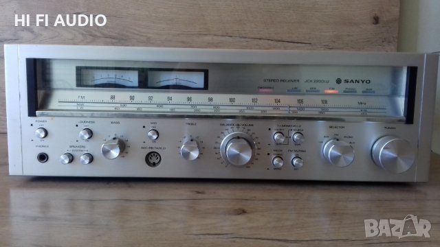 Sanyo JCX-2200LU, снимка 1 - Ресийвъри, усилватели, смесителни пултове - 40453008