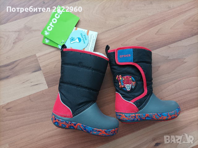 Crocs нови ботушки 23 номер, снимка 7 - Детски боти и ботуши - 36436891