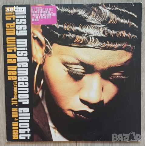 Missy Misdemeanor Elliott* Featuring Lil' Kim & Mocha ‎– Hit 'Em Wit Da Hee Maxi Single  Издание 199