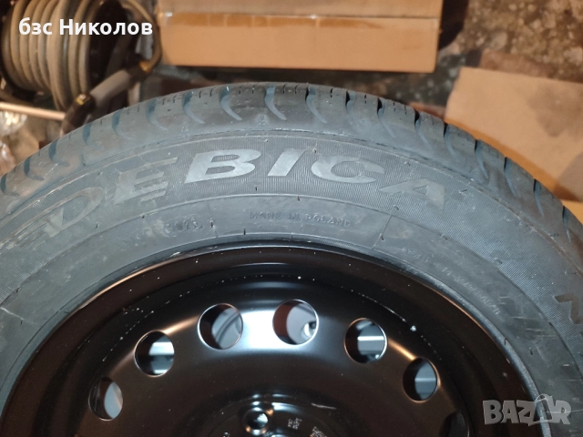 Алуминиеви джанти за VW Up R-Line 5,5Jx15 ET40+централни капачки VW+резервна гума за VW Up., снимка 12 - Гуми и джанти - 52852035