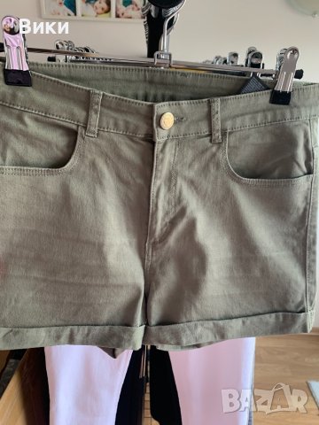 H&M къси панталонки, снимка 5 - Дънки - 39636859