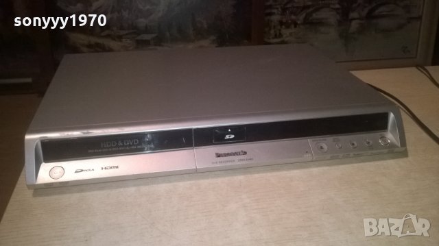 PANASONIC DMR-EH65 HDD/DVD/HDMI RECORDER, снимка 3 - Плейъри, домашно кино, прожектори - 27647479