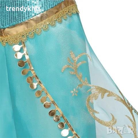 Парти костюми на Принцеса Жасмин от Аладин + ПОДАРЪК КОРОНКА, снимка 6 - Други - 44117939