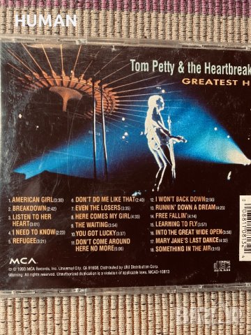 Gary Moore,Tom Petty,Billy Squier, снимка 8 - CD дискове - 39108103