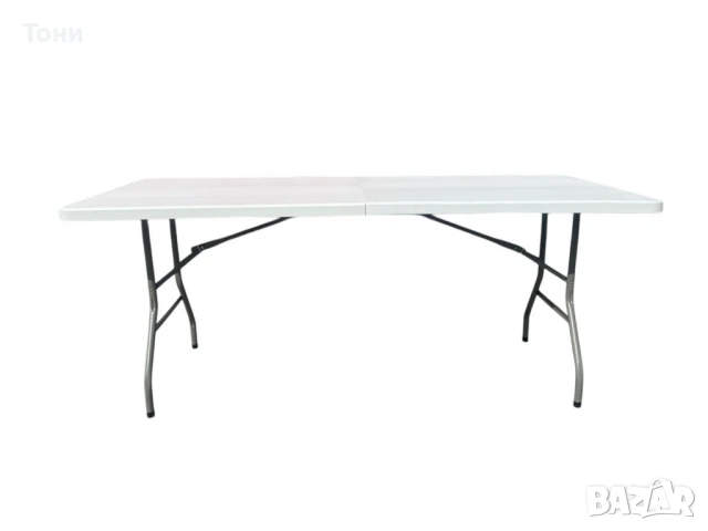Голяма сгъваема маса, снимка 5 - Къмпинг мебели - 51255579
