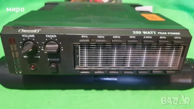 RTO-TXL 7200 P авто усилвател еквалайзер, снимка 2 - Аксесоари и консумативи - 49211688