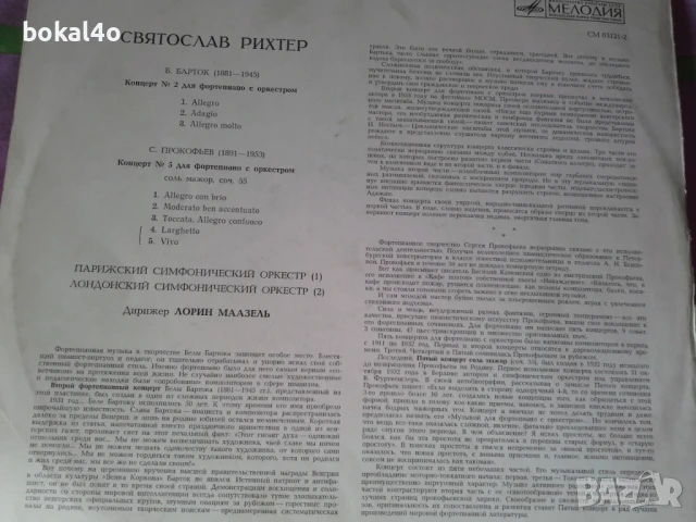 Велики пианисти, снимка 2 - Грамофонни плочи - 51088126