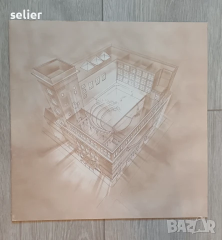 Предлагам нещо много рядко за феновете на групата CHICAGO:  Chicago (2) ‎– Chicago At Carnegie Hall , снимка 3 - Грамофонни плочи - 50679488