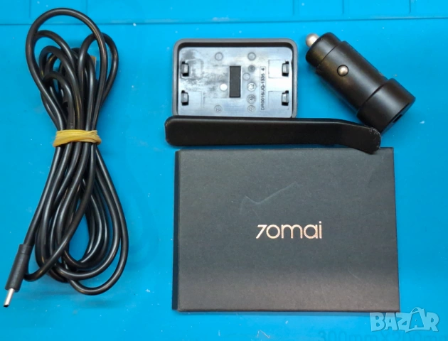 Видеорегистратор 70mai Dash Cam Pro Plus + Model A 500 S, снимка 6 - Аксесоари и консумативи - 53457971