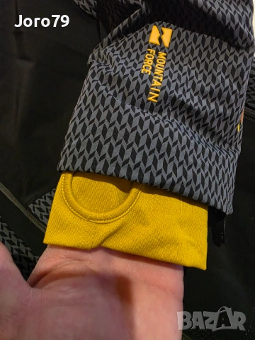 MOUNTAIN FORCE Swiss Engineered Rider Дамско Яке С Качулка Ски Сноуборд Раз.L, снимка 7 - Зимни спортове - 53054240