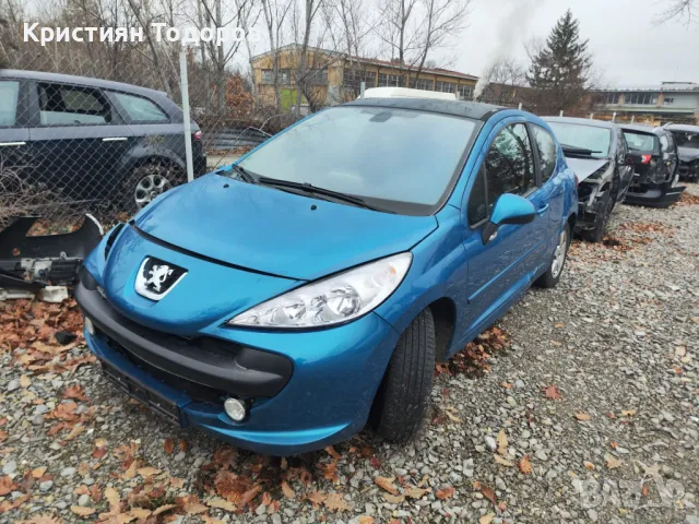 Peugeot 207 1.6i 120кс на части пежо 207