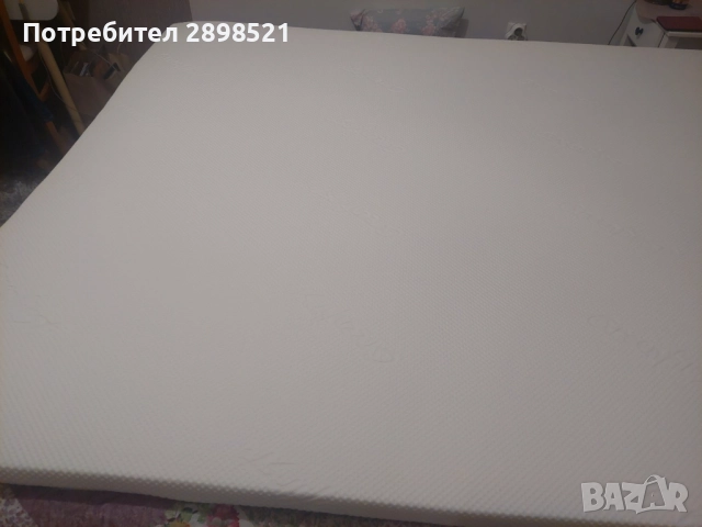 Топ матрак ТЕД 160/200 5см мемори-нов с гаранция