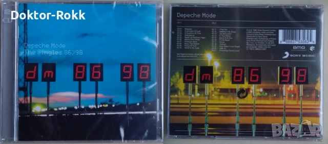 DEPECHE MODE + Dave Gahan – CDs – оригинални дискове, снимка 15 - CD дискове - 52517004