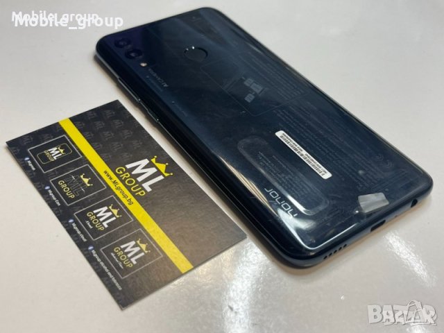 Huawei Honor 10 Lite 64GB / 3GB, Black, нов., снимка 3 - Huawei - 43684125