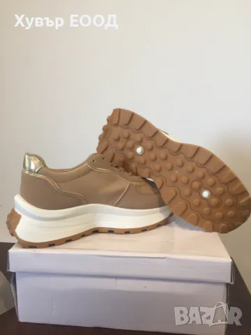 Маратонки, дамски LL-188 36, 37, 38 бежов/ каки 