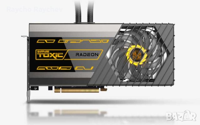 RX 6900 XT TOXIC Extreme Edition с Гаранция, снимка 5 - Видеокарти - 43478542