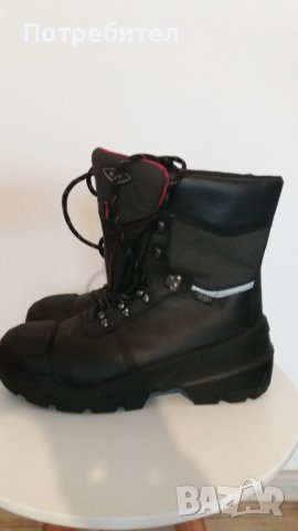 Работни обувки UVEX N43, снимка 10 - Мъжки боти - 43923537