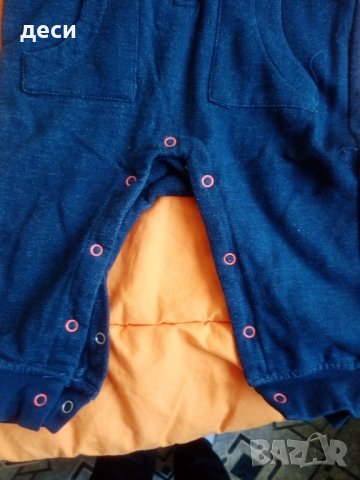 ромпер, снимка 3 - Бебешки гащеризони - 43213549