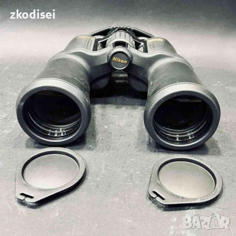 Бинокъл NIKON ACULON A211 16x50, снимка 2 - Екипировка - 53493362