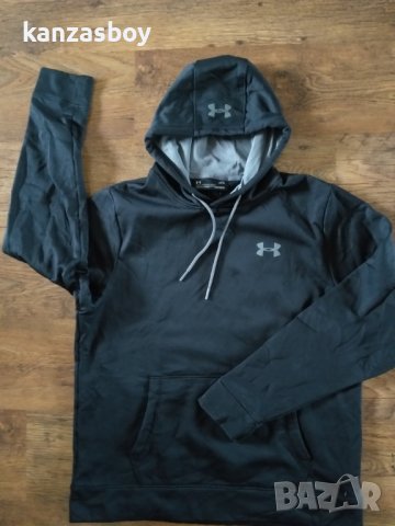under armour - страхотно мъжко горнище УГОЛЕМЕНО КАТО НОВО, снимка 4 - Спортни дрехи, екипи - 38844142