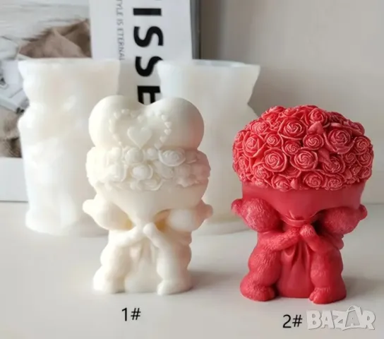 Молд мечета с букет НАМАЛЕН, снимка 3 - Форми - 48034408