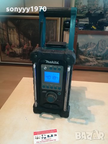 makita profi radio-внос англия 1805210909, снимка 6 - Радиокасетофони, транзистори - 32913289