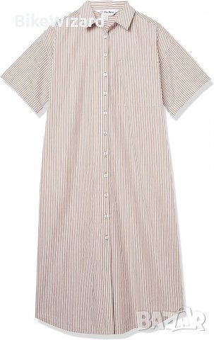 The Drop Дамска риза тип рокля с къс ръкав размер XS НОВА, снимка 2 - Рокли - 39090611