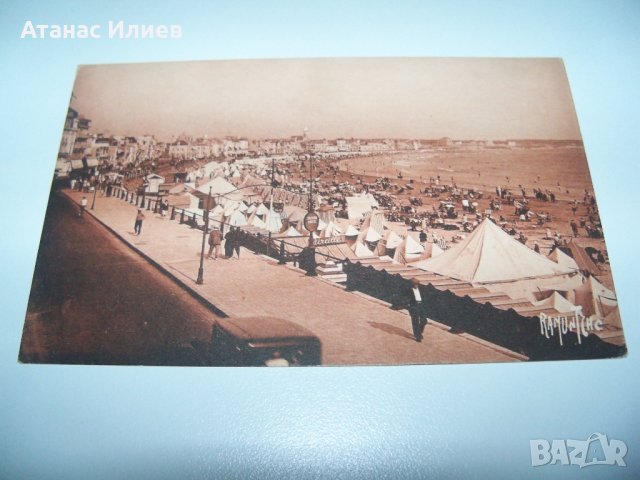 4 френски картички от 1930г. с логото Ramuntcho, снимка 5 - Други ценни предмети - 36867892