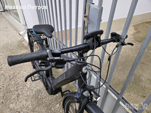 Електрически велосипед 28 цола GAZELLE-шест месеца гаранция, снимка 3 - Велосипеди - 53150048