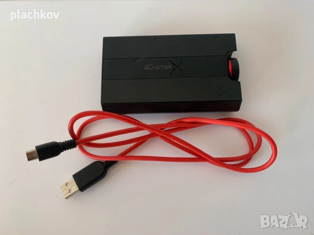 звукова карта CREATIVE Sound BlasterX G5, снимка 5 - Други - 51782747